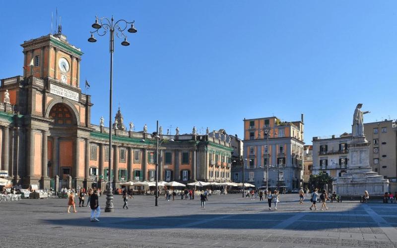 Donna Concetta Arthouse Appartement Napels Buitenkant foto