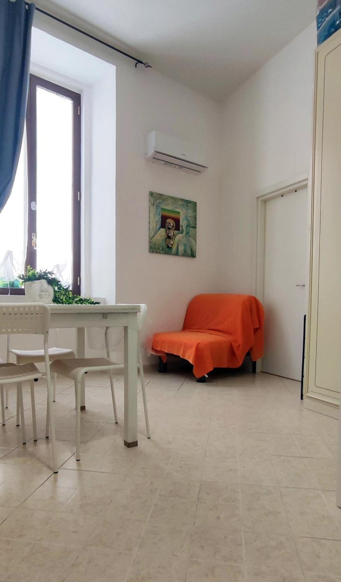 Donna Concetta Arthouse Appartement Napels Buitenkant foto